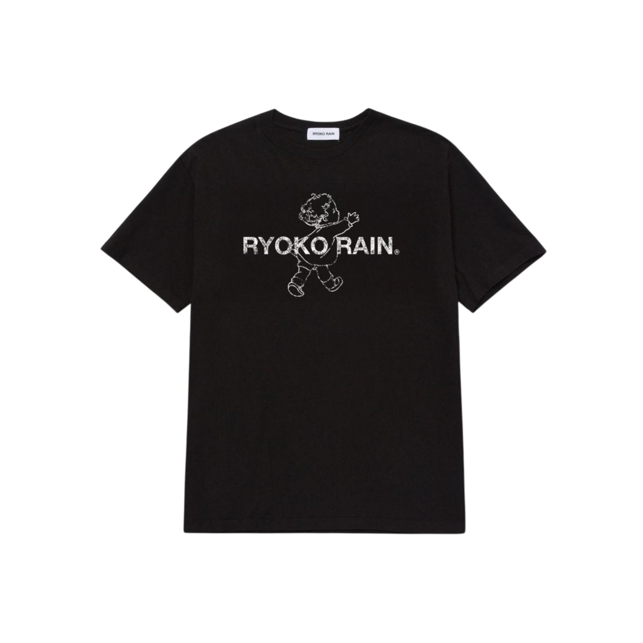Ryoko Rain "Butterfly Garden" Tee (Black)