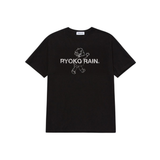 Ryoko Rain "Butterfly Garden" Tee (Black)