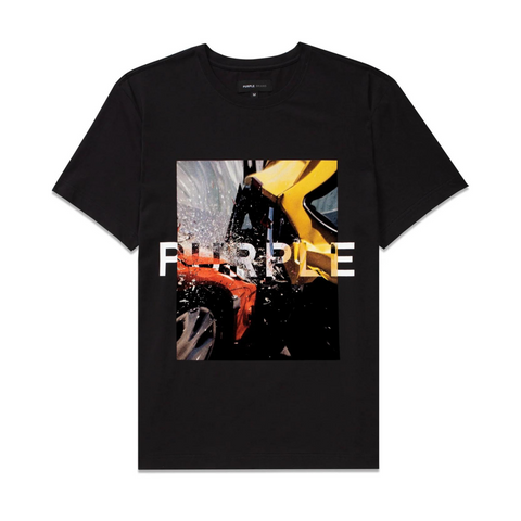 PURPLE BRAND Collision T-shirt - Purple Brand