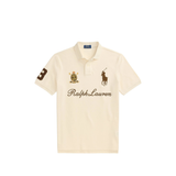Polo Ralph Lauren Big Pony Mesh Polo Shirt (Guide Cream)