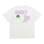 Memory Lane Lower Case Tee (Bone) - Memory Lane