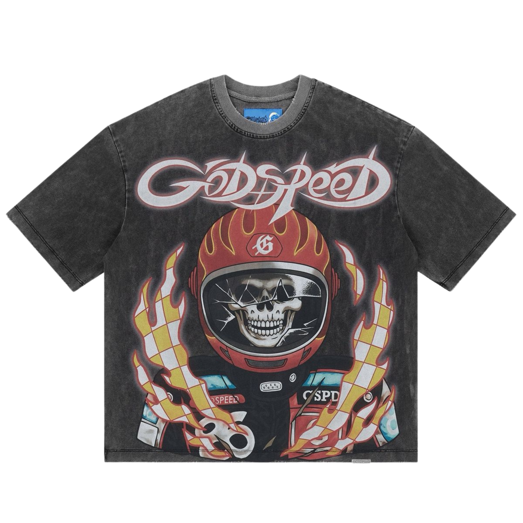 Godspeed "Road Rage" NG (Grey Wash)