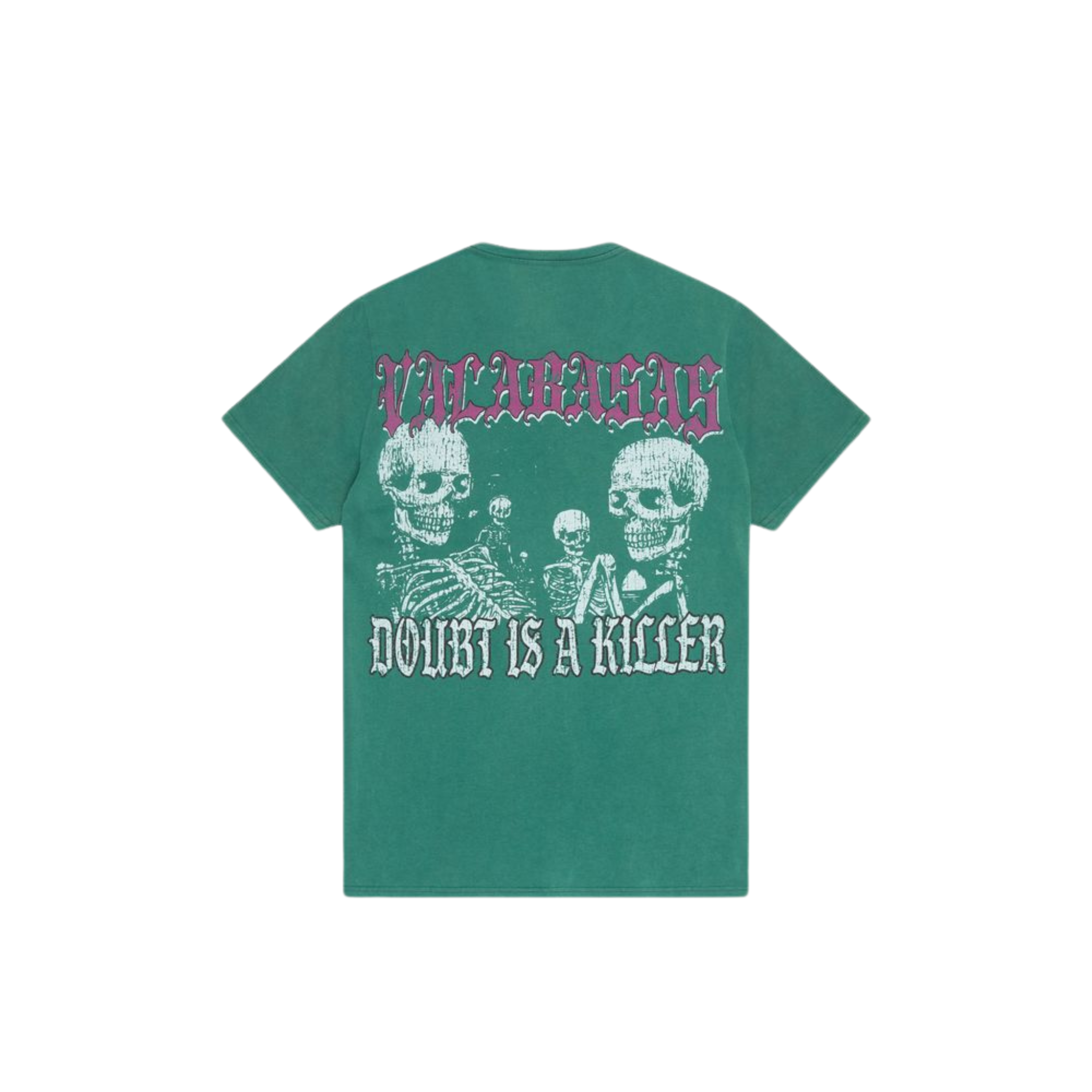 Valabasas "Doubt Killer" Tee (Deep Royal Blue) - VALABASAS