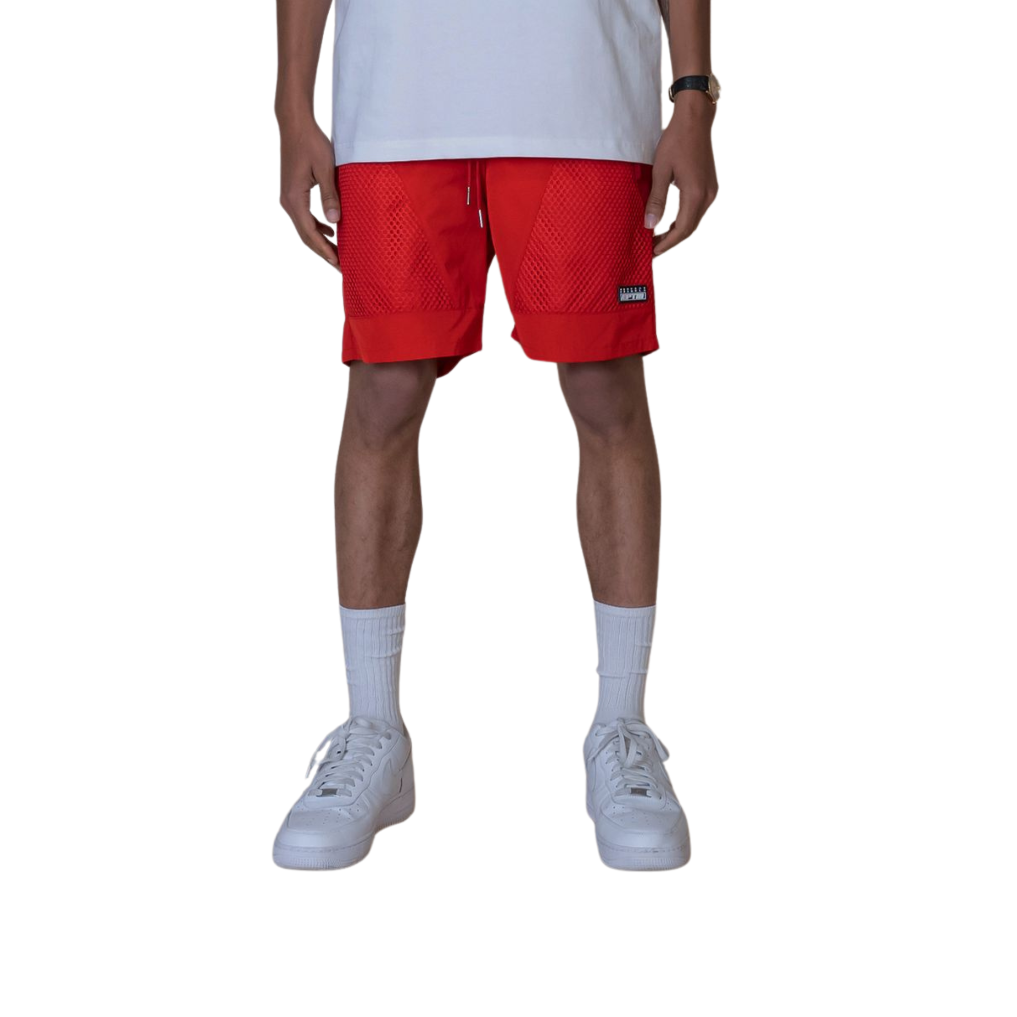 EPTM Runyon Shorts (Red) - EPTM