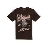 Outrank "Betting On Me" T-shirt (Dark Chocolate) - Outrank