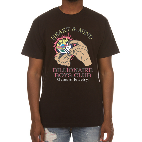 Billionaire Boys Club Gem and Jewelry SS Tee (Black) - Billionaire Boys Club