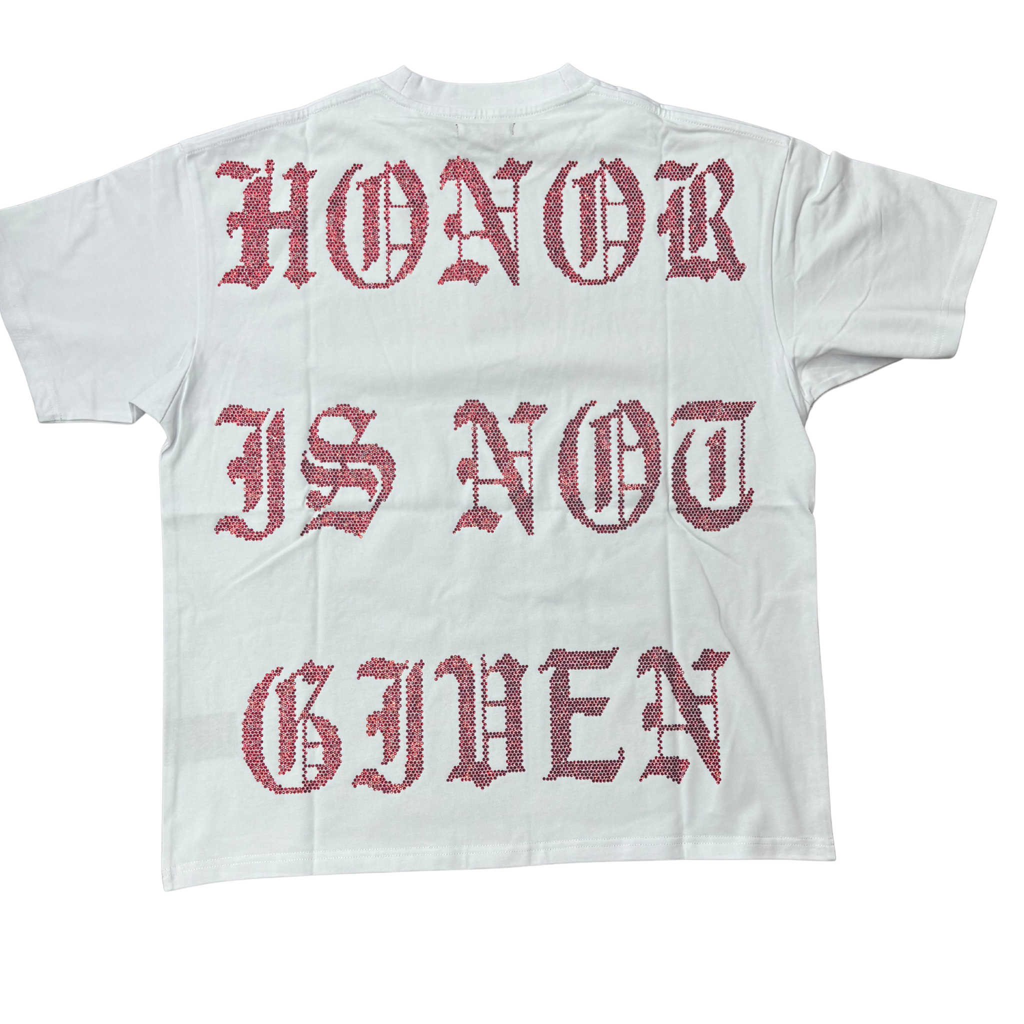 SILNT CHPTRS "HONOR" WHITE - SILNT CHPTRS