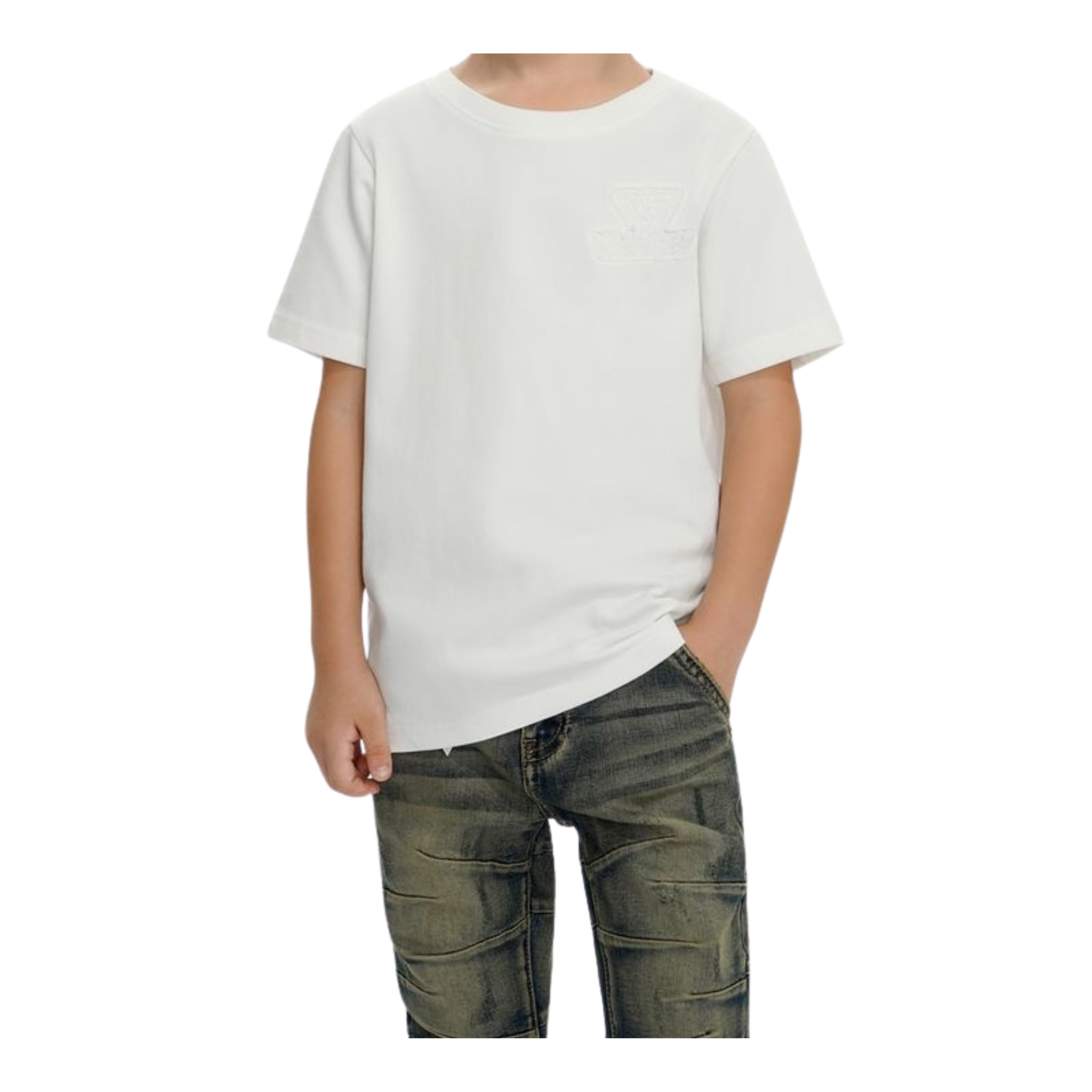 Valabasas Kids "VALA" T-shirt (White) - VALABASAS