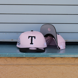 New Era Texas Rangers 1995 AllStar game 9FIFTY A-Frame Snapback-(Pink/Black) - New Era