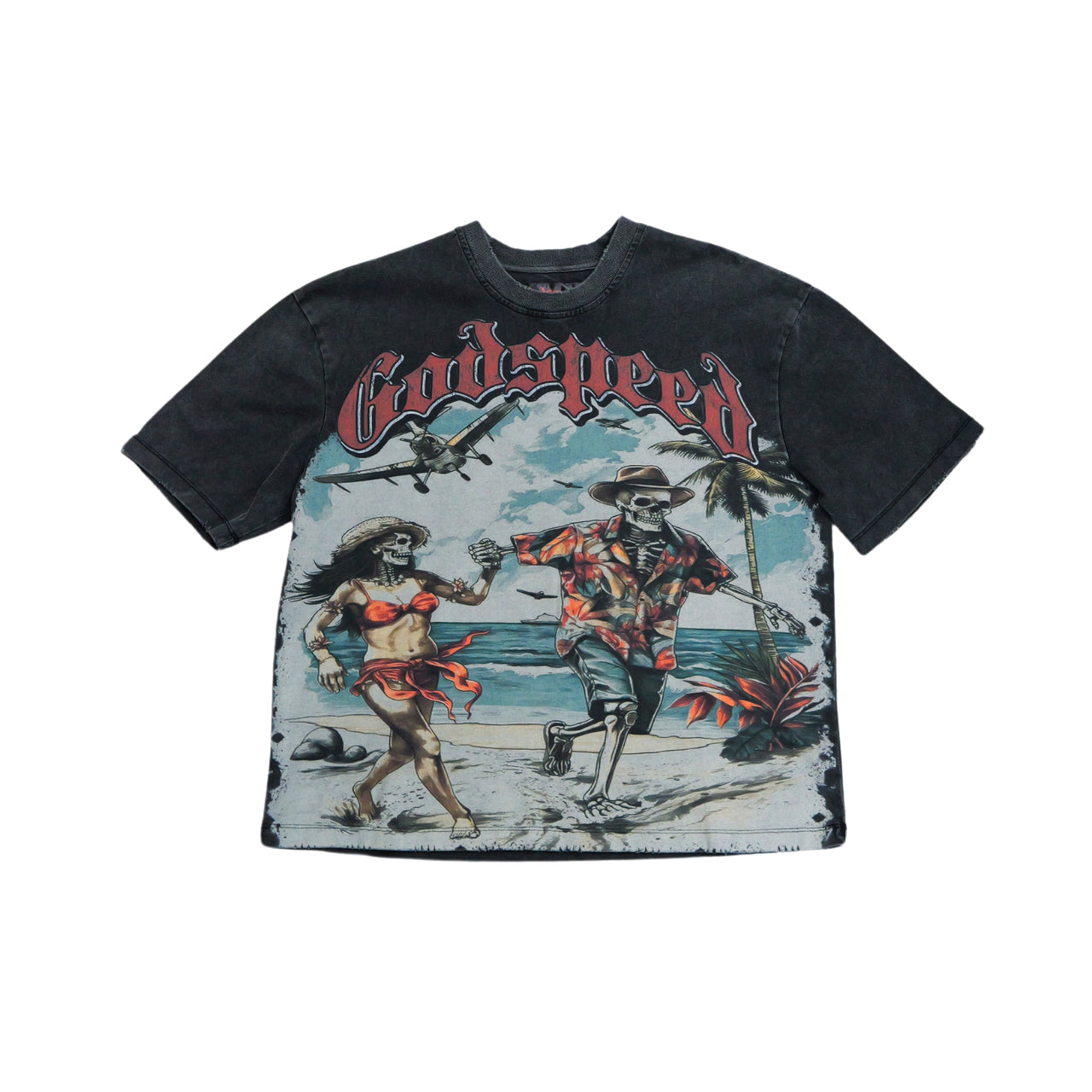 Godspeed Chasing Aloha (Black Wash) - Godspeed