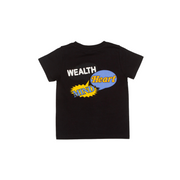 KID's Billionaire Boys Club Landlines SS Knit (Black) - Billionaire Boys Club