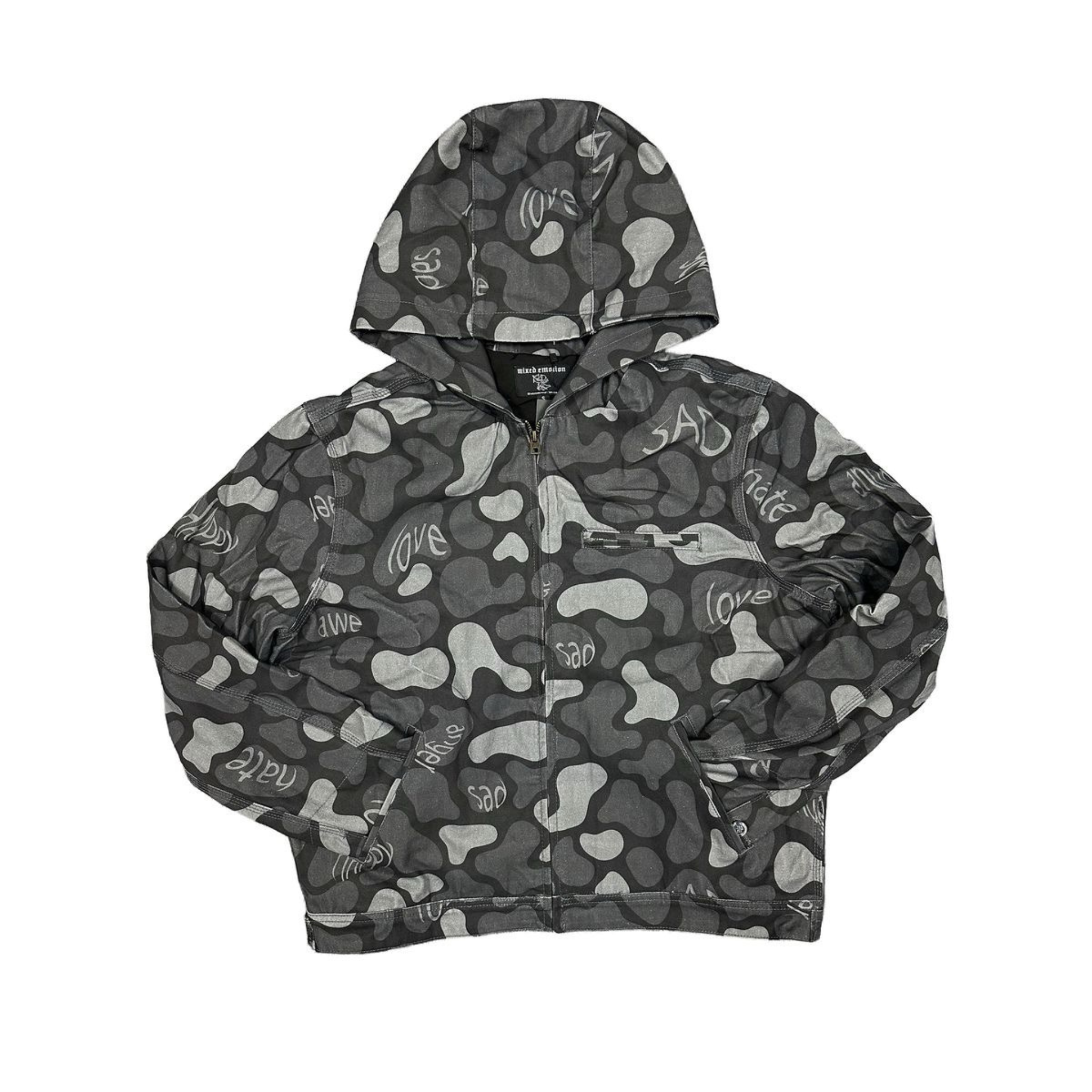 Mixed Emotion "Carpenter" Hoodie (Black)