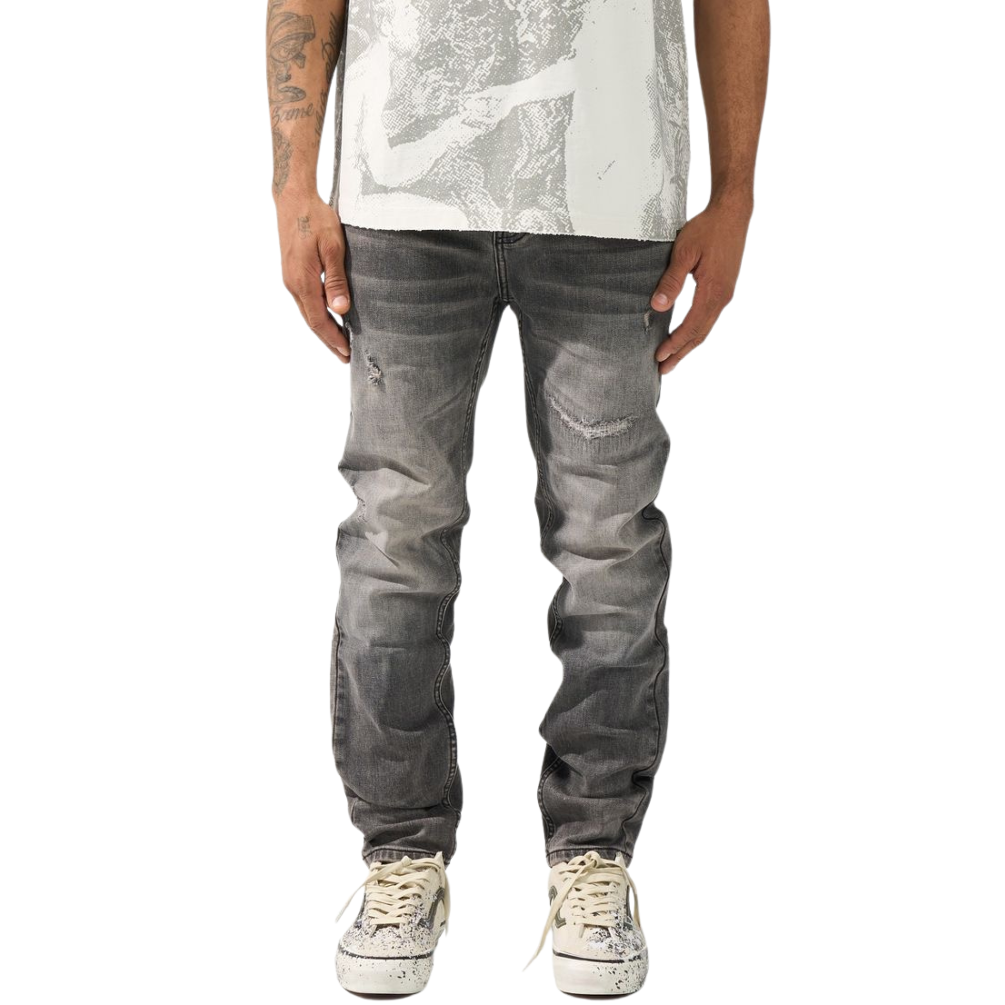Serenede "Titan 2.0" Jeans (Charcoal Wash)
