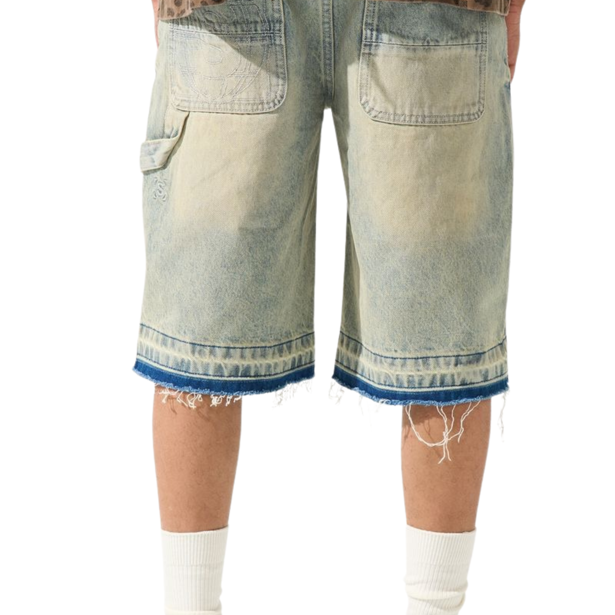 Serenede "TERRA" Denim Shorts - Serenede
