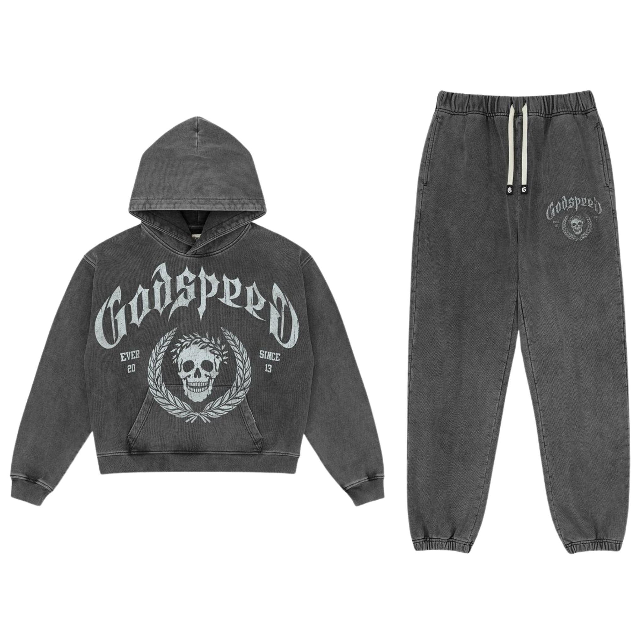 Godspeed Victor Crest Sweatsuit (Grey) - Godspeed