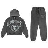 Godspeed Victor Crest Sweatsuit (Grey) - Godspeed