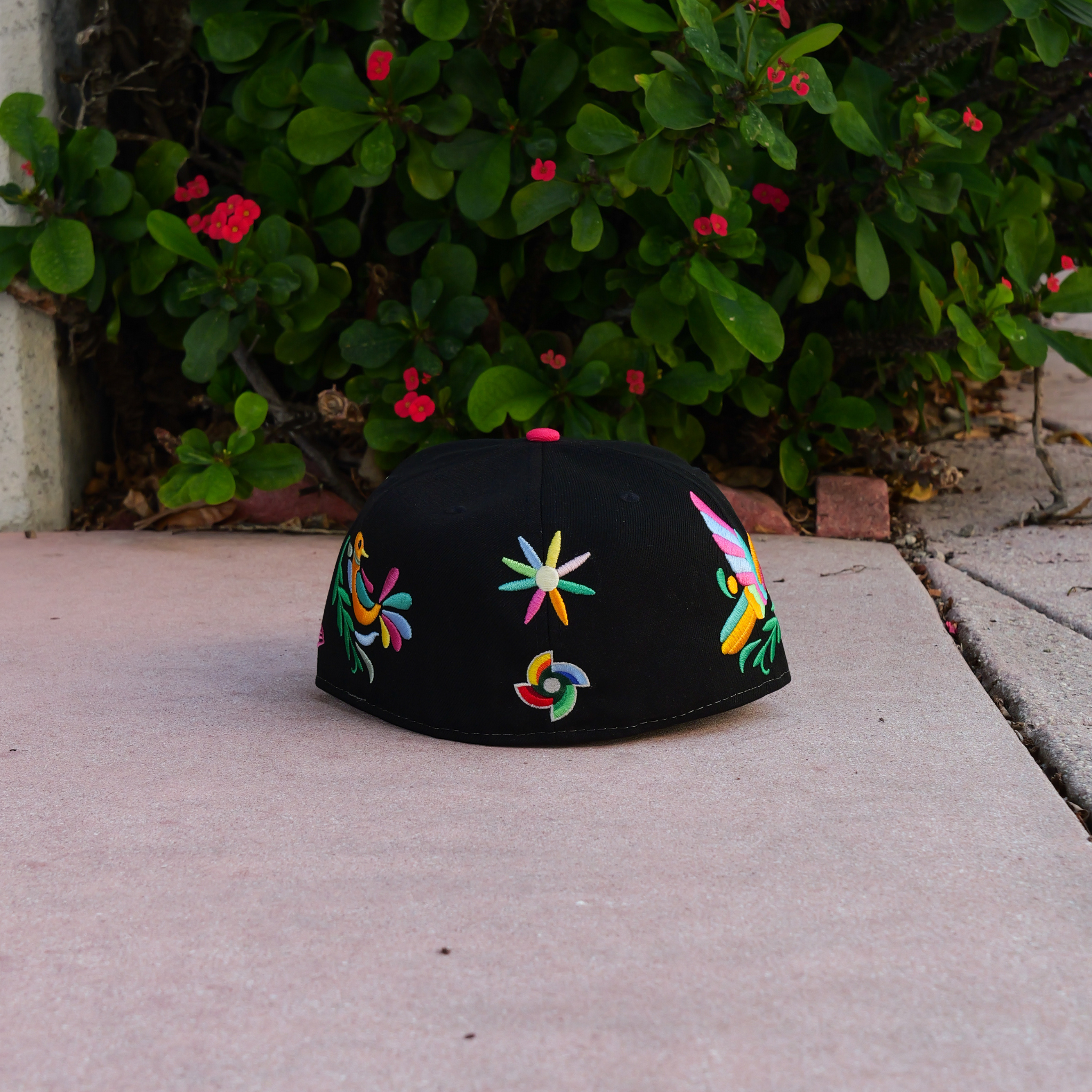 Mexico Baseball New Era 2026 World Baseball Classic 59FIFTY Fitted Hat - Black/Multi - New Era