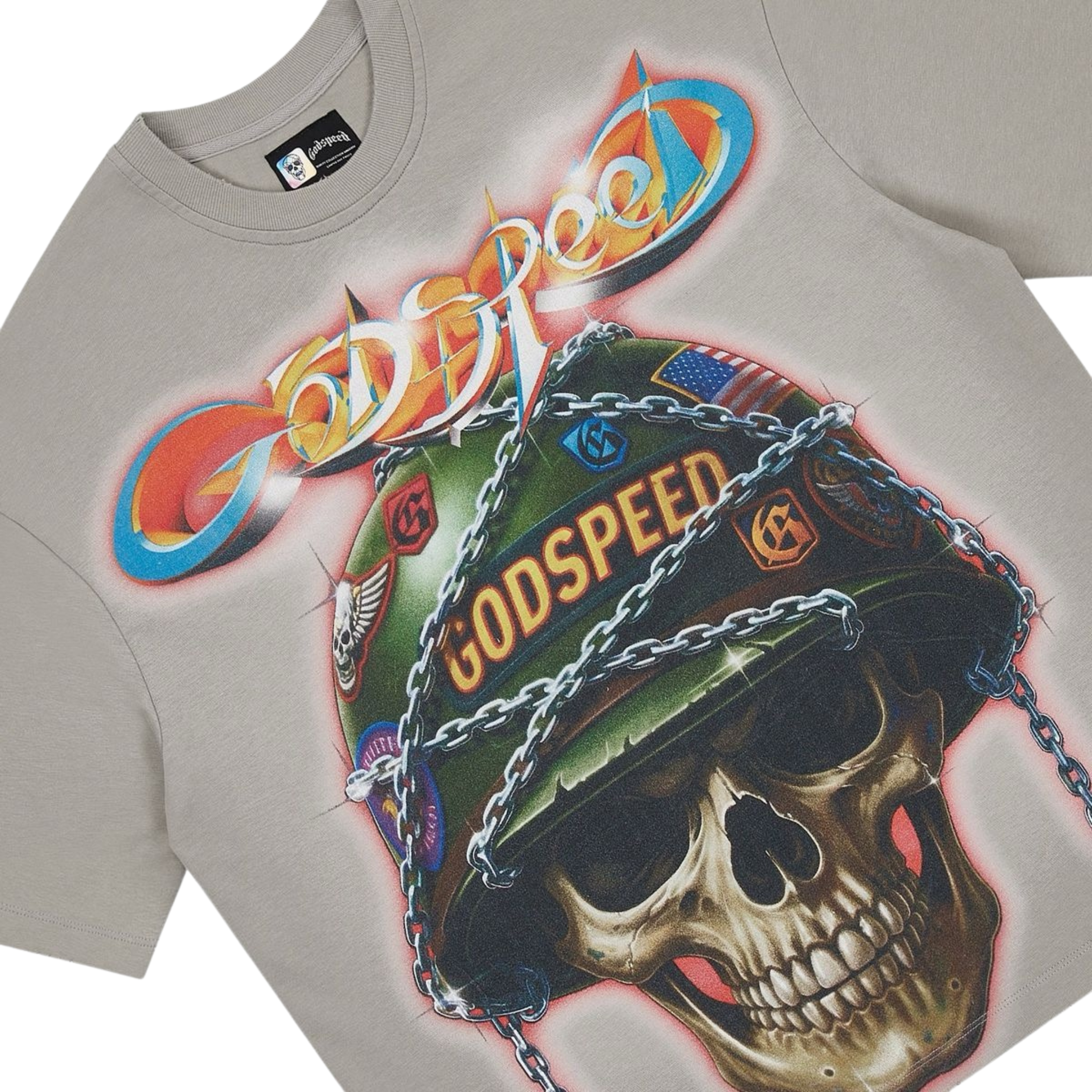 Godspeed "Badges of Honor" (Wolf Grey) - Godspeed