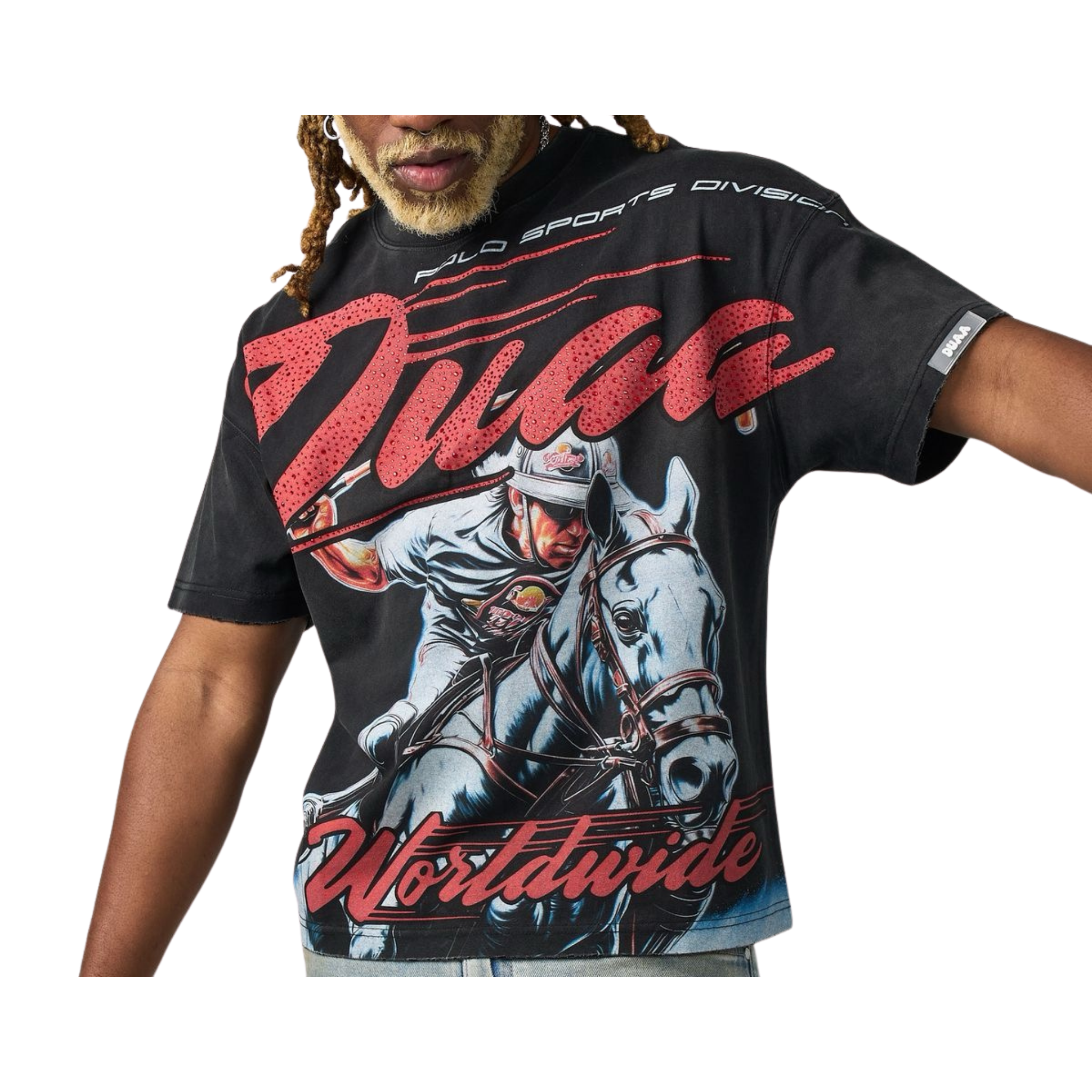 DUAA "Class" SS Tee (Black) - DUAA