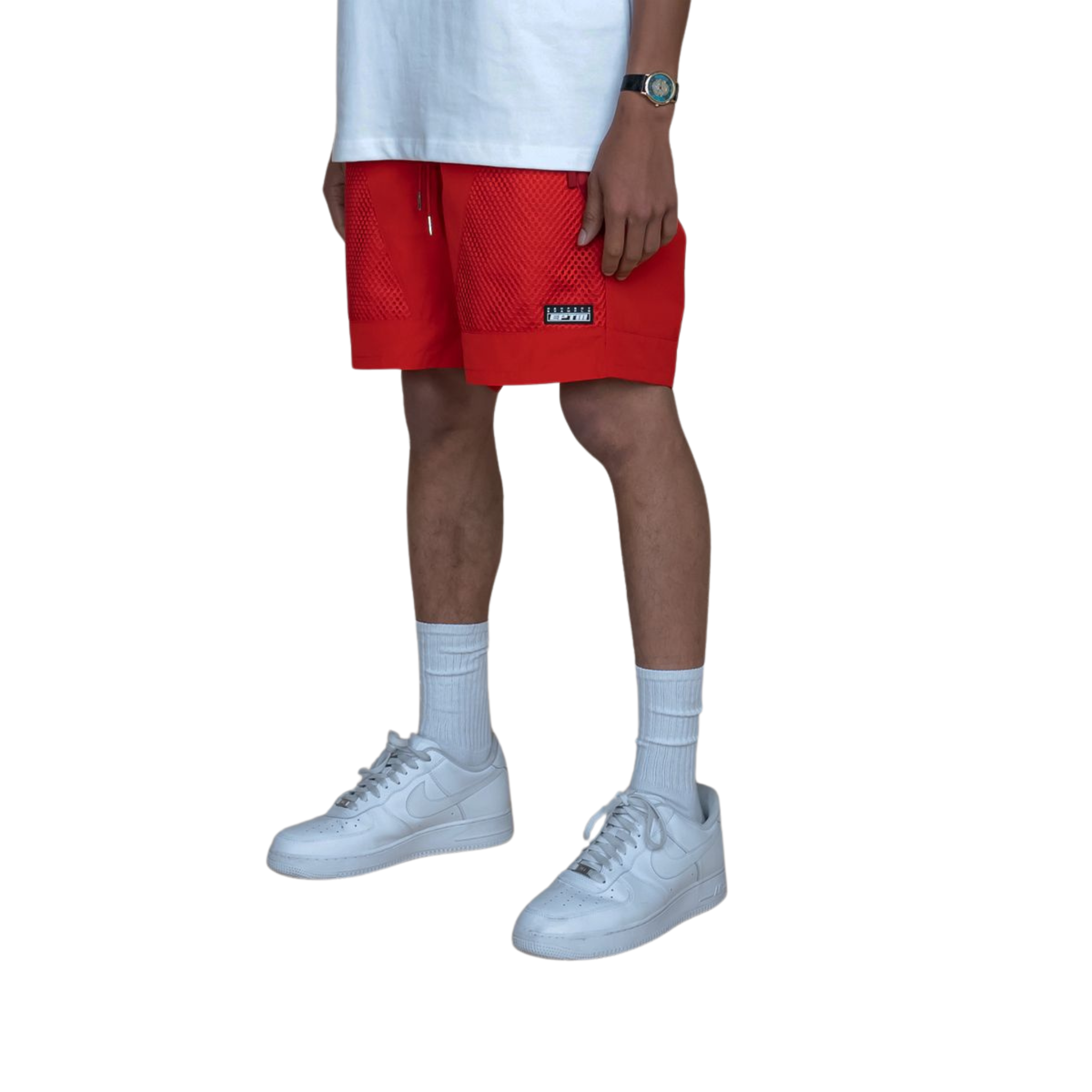 EPTM Runyon Shorts (Red) - EPTM