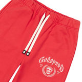 Godspeed Victor Crest Sweatsuit (Red) - Godspeed