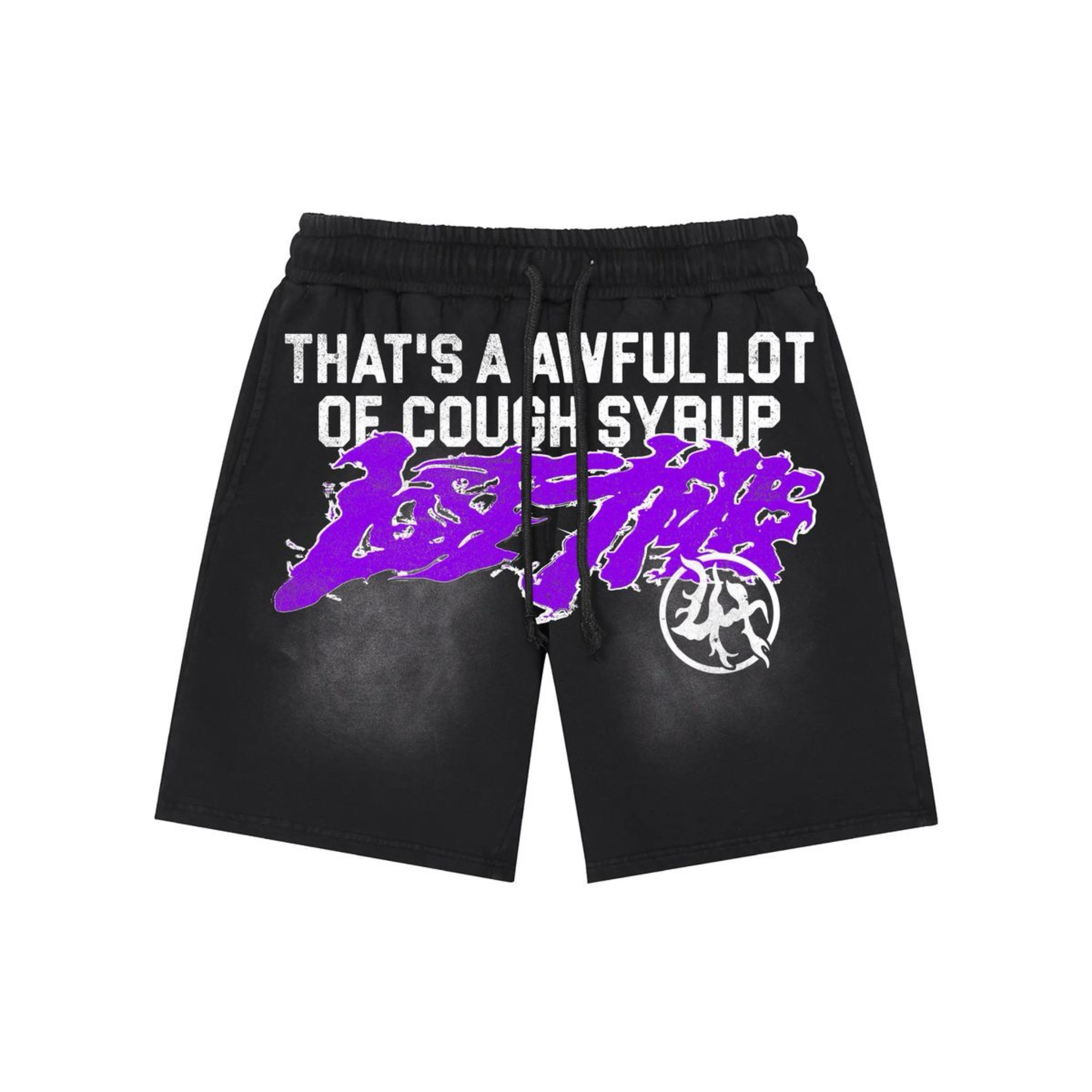 Lost Hills "ALOCS" V1 Shorts (Black) - Lost Hills