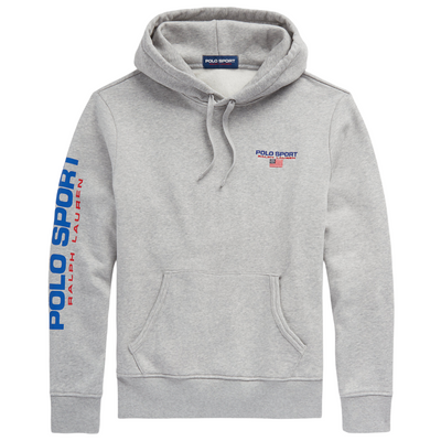 Polo Ralph Lauren Polo Sport Fleece Hoodie (Grey) - Polo Ralph Lauren