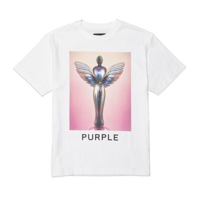 Purple Brand Award T-shirt (Off White) - P104-JPWP423 - PURPLE BRAND