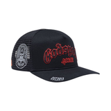 Godspeed GS Forever Trucker Hat (Black/Red) - Godspeed