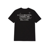 Ryoko Rain "Butterfly Garden" Tee (Black)
