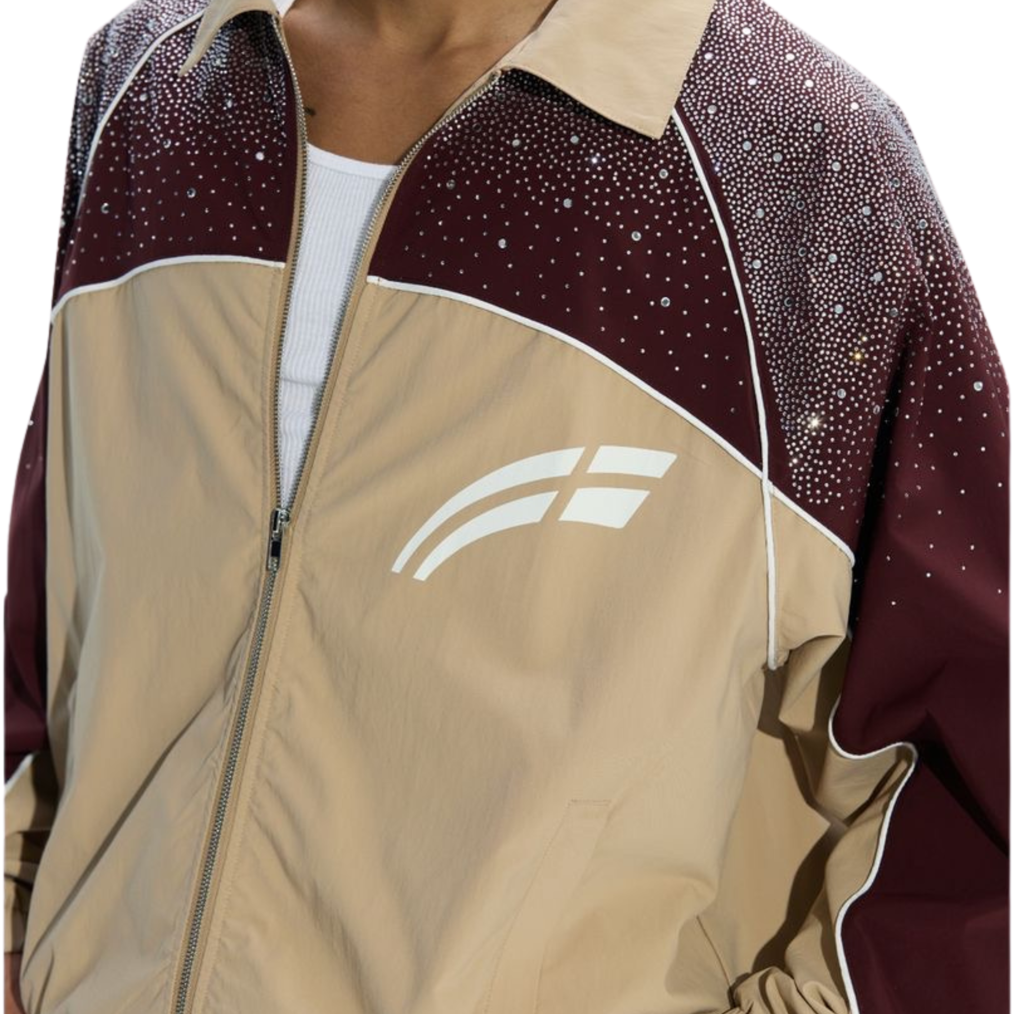 Rvs Labs "Astral" Windbreaker (Wine/ Champagne)