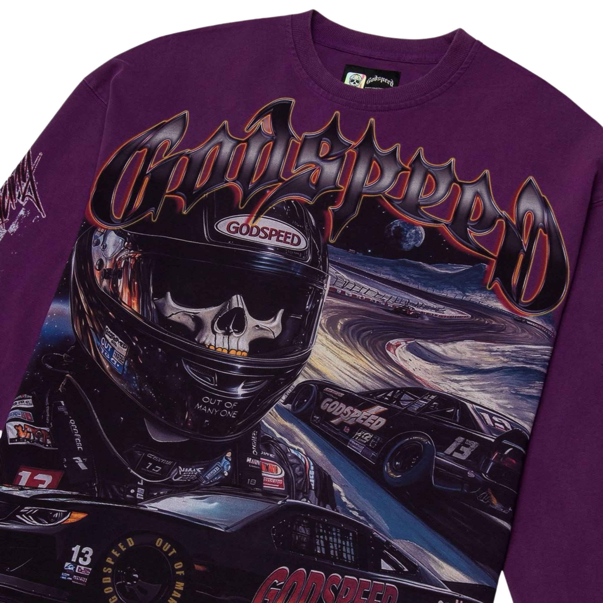 Godspeed "Le Dernier" LS Tee (Grape) - Godspeed