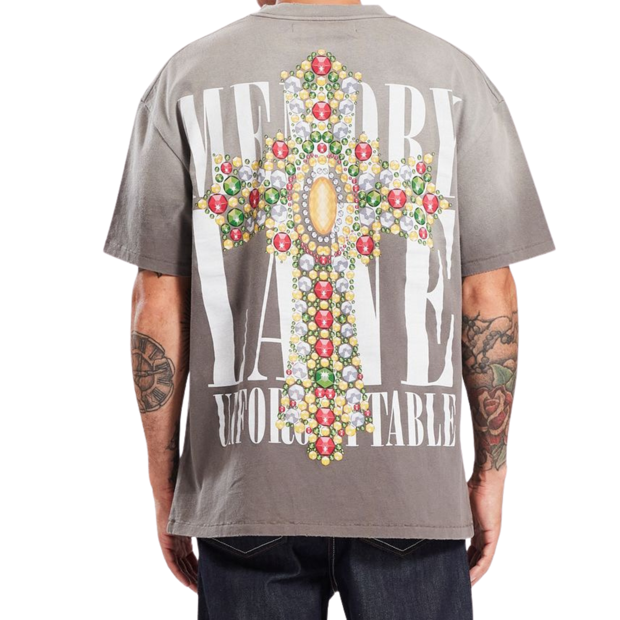 Memory Lane "Jewels" Tee (Vintage Black) - Memory Lane