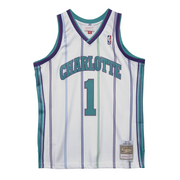 Mitchell N Ness Baron Davis Charlotte Hornets 1999-00 Swingman Jersey - Mitchell & Ness
