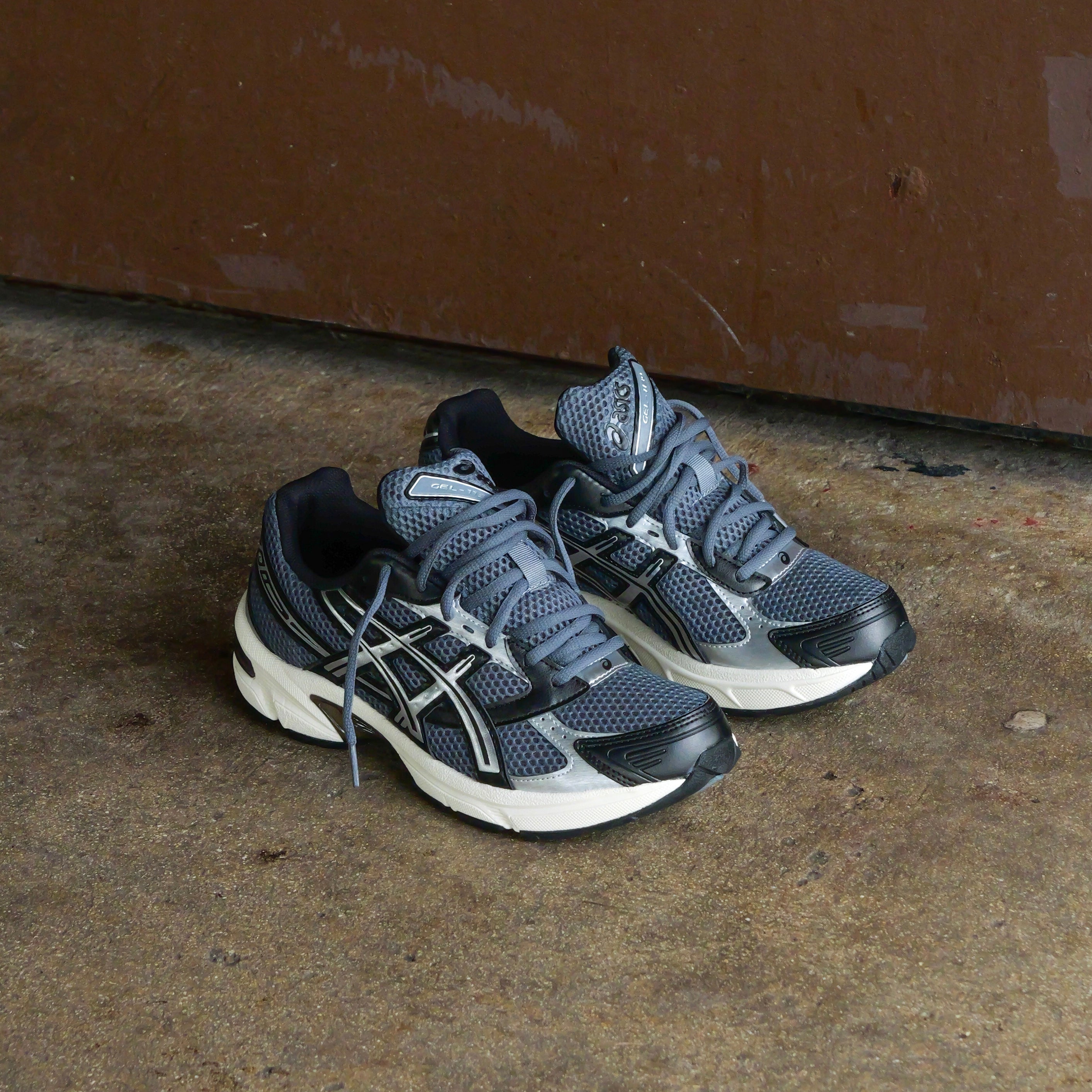 Mens Asics Gel-1130 (Steel/Black) - Asics