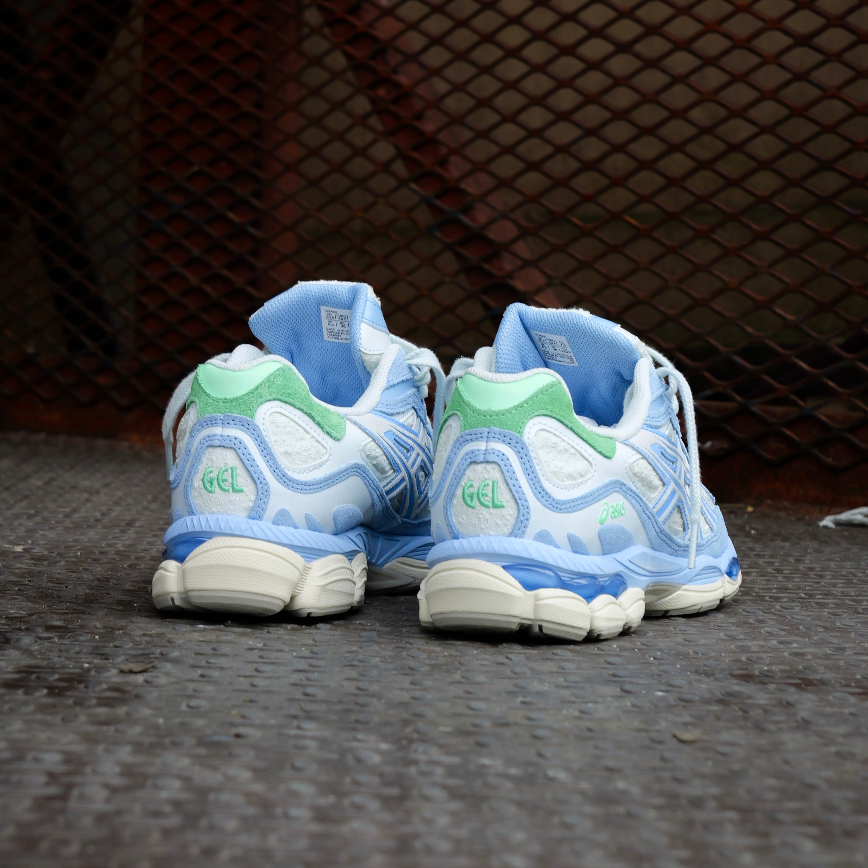 Mens Asics Gel-NYC (Airy Blue/ Stone Wash) - Asics