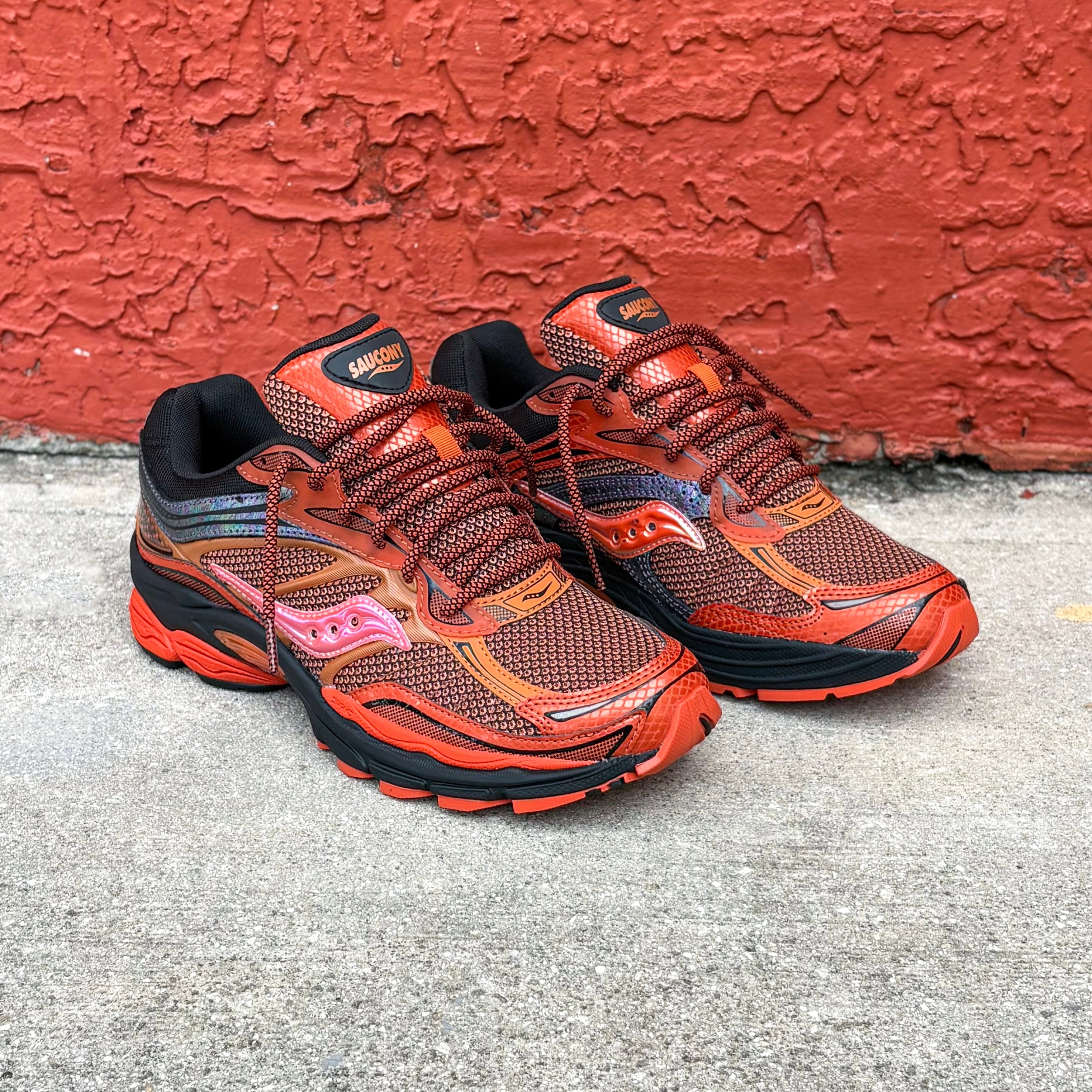 Mens Saucony ProGrid Omni 9 (Copper Glow)