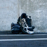 Mens Asics Gel-1130 “Holiday Pack” (Black/Pure Silver)