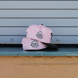 New Era Texas Rangers 1995 AllStar game 9FIFTY A-Frame Snapback-(Pink/Black) - New Era