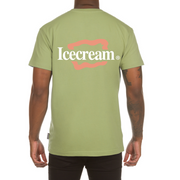ICECREAM Icecream S/S Tee (Fern) - Ice Cream