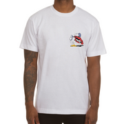 Icecream Banana Peel SS Tee (White) - Ice Cream