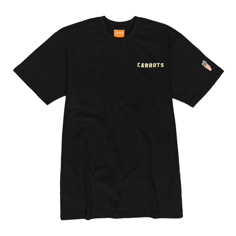 Anwar Carrots Trademark T-shirt (Black) - Anwar Carrots