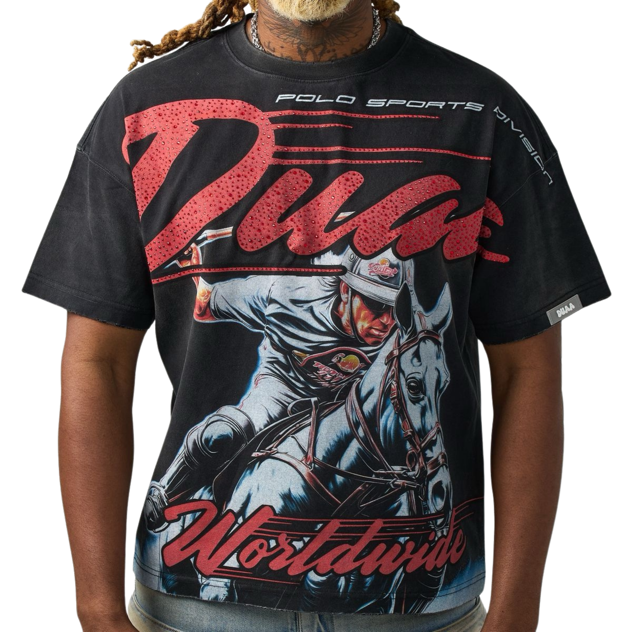 DUAA "Class" SS Tee (Black) - DUAA
