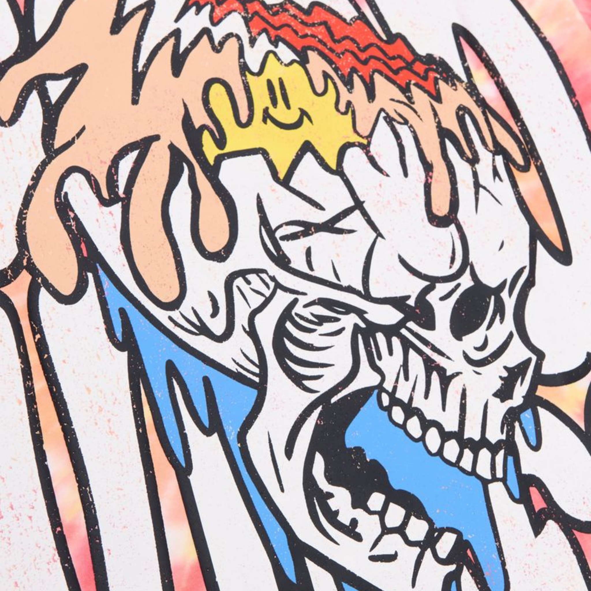 Valabasas "Wealthy Spirit" Tee (Red/Yellow/Orange) - VALABASAS