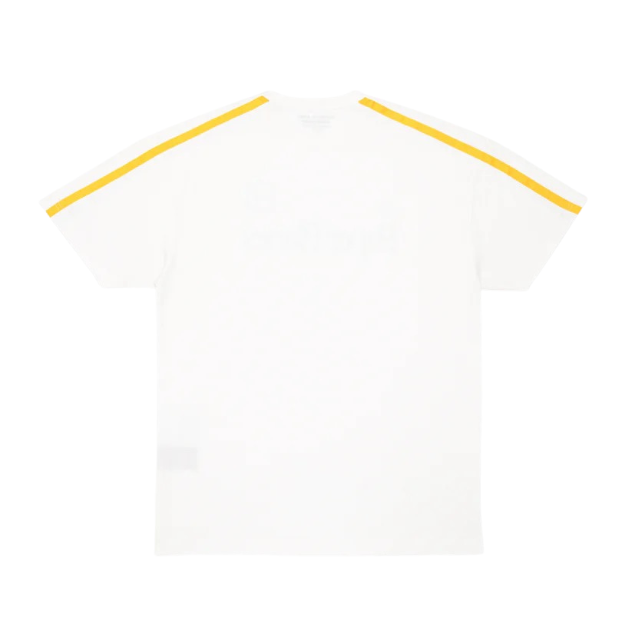 PAPER PLANES Soccer Stripe Tee (White) - Paper Plane