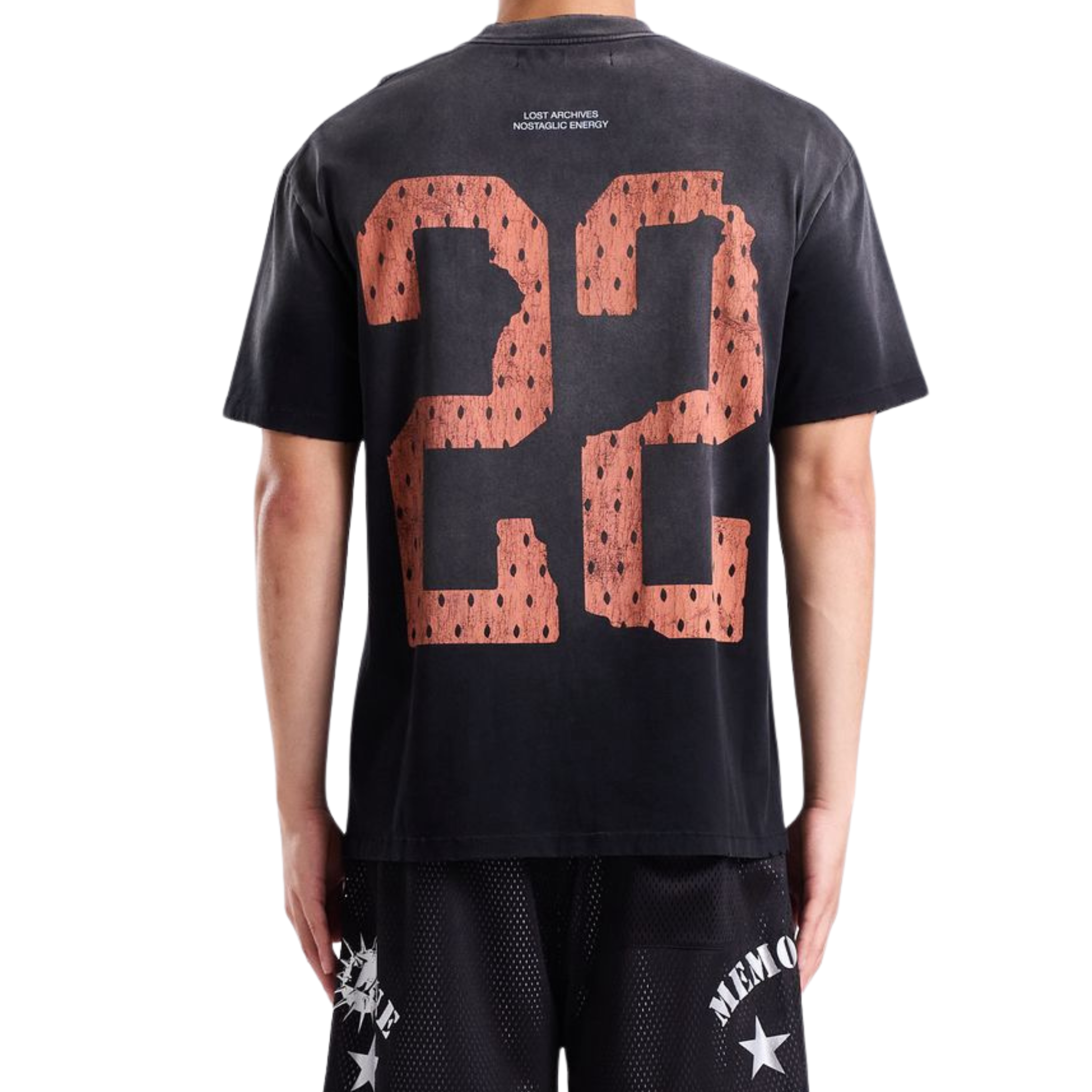 Memory Lane "Mind Stack" Tee (Vintage Black)