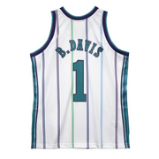 Mitchell N Ness Baron Davis Charlotte Hornets 1999-00 Swingman Jersey - Mitchell & Ness