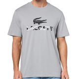 Lacoste Classic Men's Cotton T-Shirt (Grey)