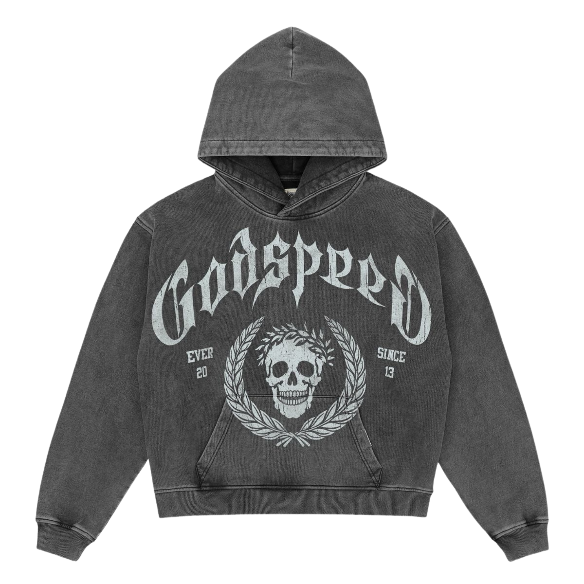 Godspeed Victor Crest Sweatsuit (Grey) - Godspeed