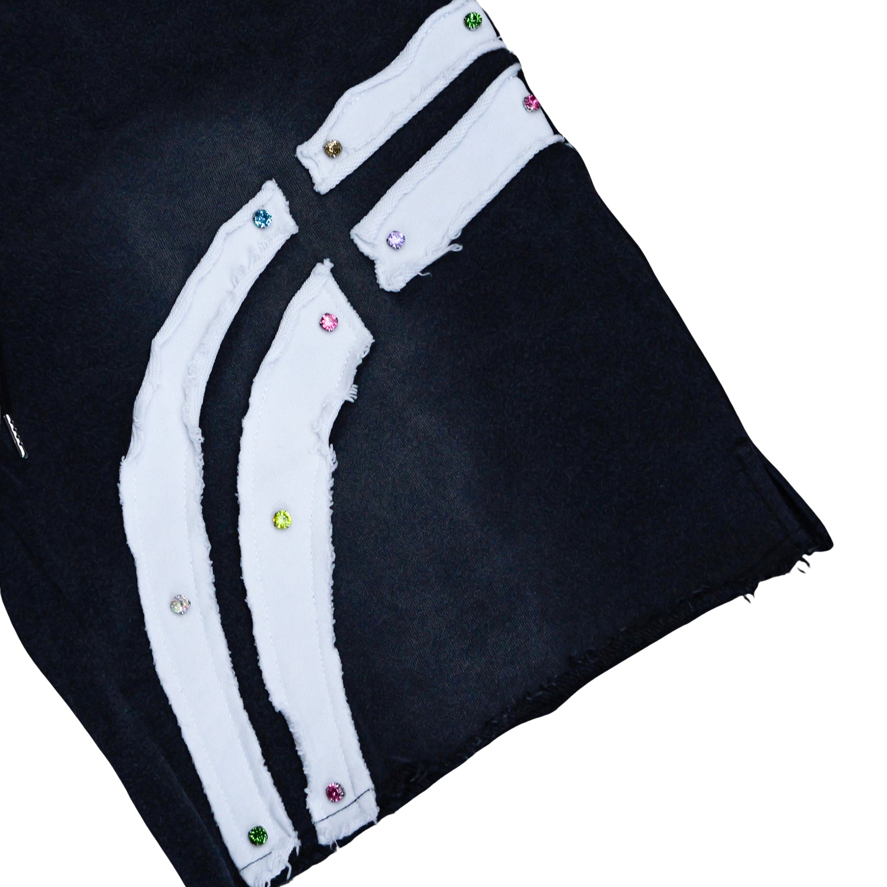 Rvs Labs "Signature" Shorts (Smoke Washed) - Rvs Labs